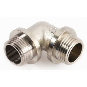 Уголок 3/4" н/н с огранич.  GF ИТАЛИЯ