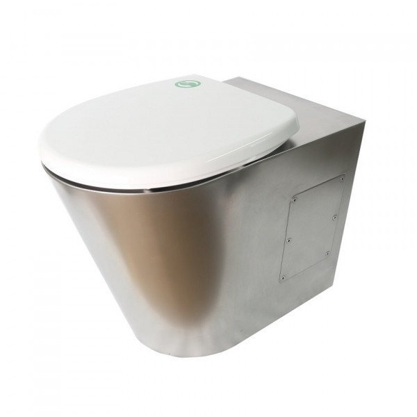 Унитаз напольный без бака антивандальный