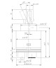 Картридж REMER S50Y (d40 ван.биде,ум.) с "ножками"