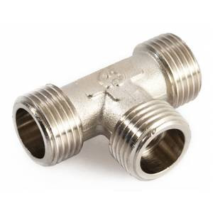 Тройник 3/4" н/н/н  GF ИТАЛИЯ