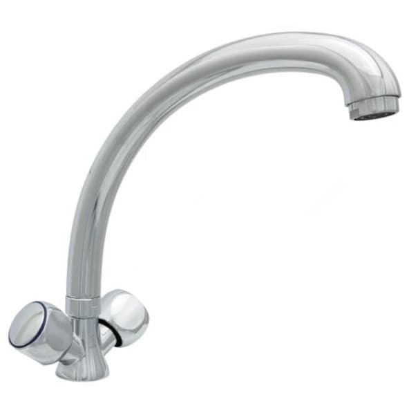 Смес/мойка ЦС 25ш М Супер к/затв выс/изл  Стандарт Подольск СМ507357