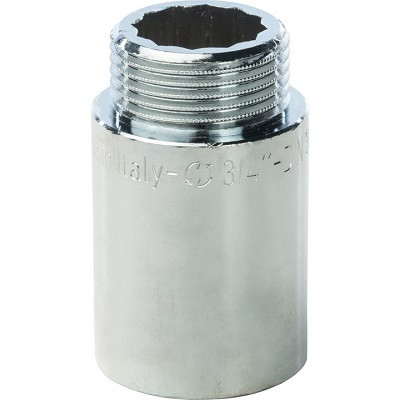 Удлинитель 3/4"х40 хром STOUT