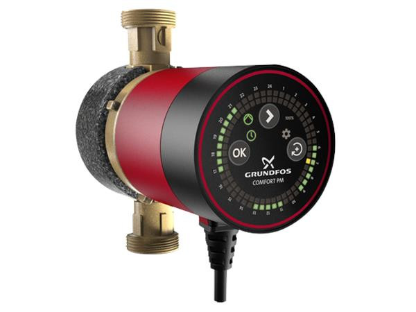 COMFORT 15-14 BXDT PM, Циркуляц. насос для систем ГВС с таймером, запорным и обратным клапаном