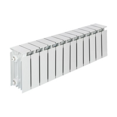 Радиатор алюминиевый комбин. TENRAD AL/BM 150/120 12-секций
