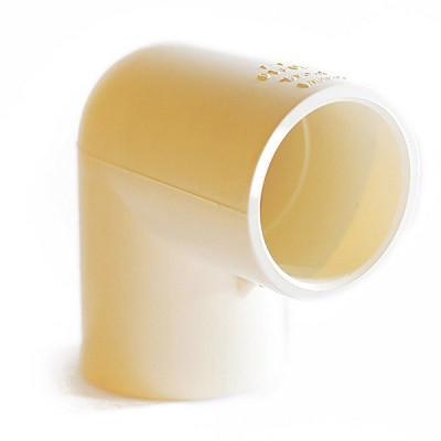 Угольник ХПВХ 90  1" (КВ-КВ) Genova