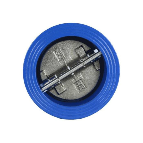 Клапан обратный чугун Ду50 Ру10/16 межфл 2/створ Benarmo