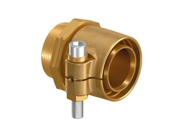 Зажимной наконечник Uponor Wipex PN10 28X4,0-G1”НР