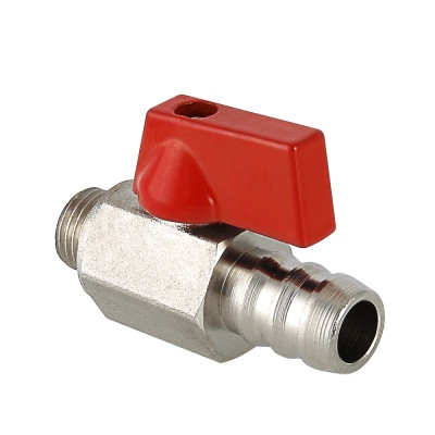 Кран дренажный со штуцером VT.435.N 1/4"