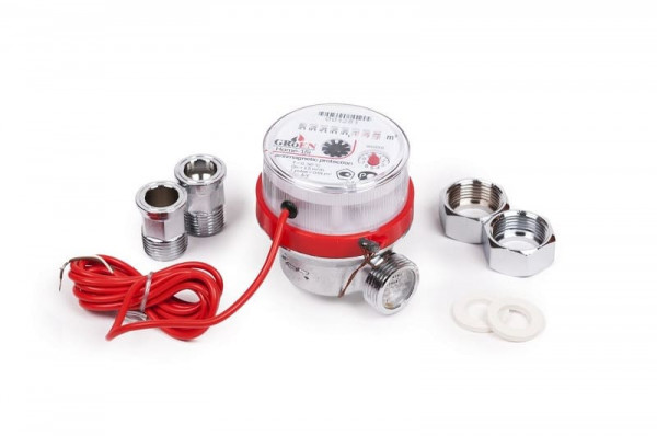 HOME(i)-20/90 (130 мм), счетчик воды универсальный, с импульсным выходом