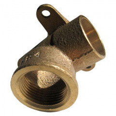 (IBP) 4341g Угол стеновой с 3-м крепл. 15 х 1/2" (150)