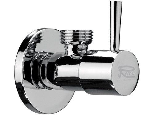 Кран шар. угловой "Minimal" ш/ш 1/2-1/2 REMER 128L