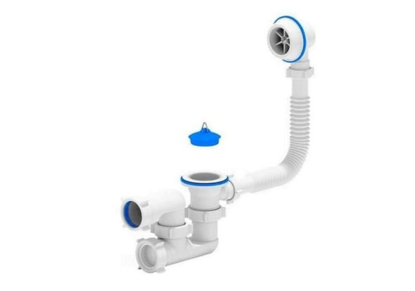 Сифон Варяг для ванны регулируемый C6250