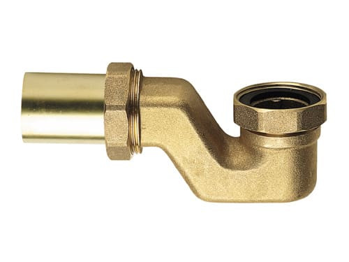 Колено RR 98 1.½" латунное