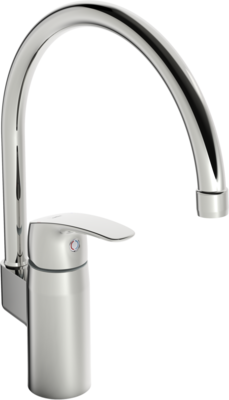 Смеситель для кухни с высок. изливом ORAS 1038F