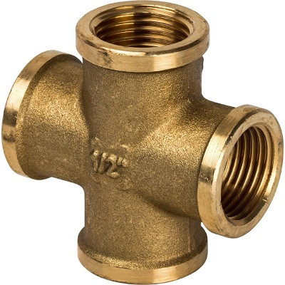 Крестовина ВВ 1/2" STOUT