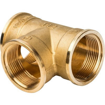 Тройник 1 1/2" ВВ STOUT