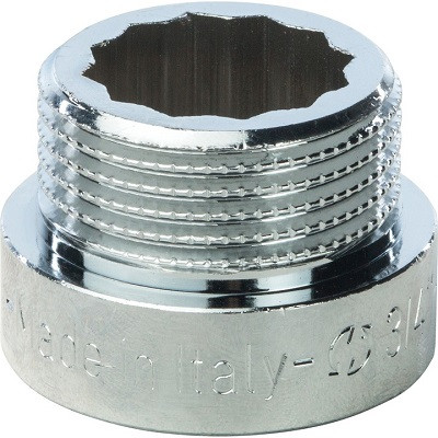 Удлинитель 3/4"х10 хром STOUT