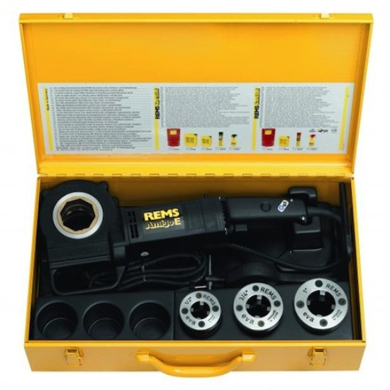 Электрический резьбонарезной клупп с быстросменными головками "Амиго Е" Сет ,M20-25-32(Mx1,5)