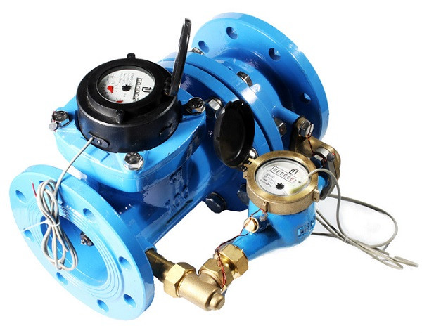 СТВК 2-80/20 ДГ, счетчик холодной воды комбинированный с имп. вых.