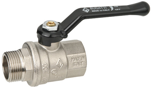 Кран шаровой В-Н ал.рычаг 3/4" Bugatti Oregon арт.305