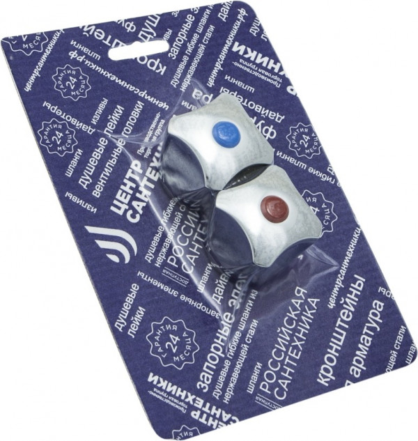 Маховик Мет Кватра посадка кв. 7на7 упаковка ,пара СКИН - Арт. СК600472