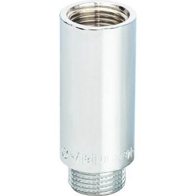 Удлинитель 1/2"х55 хром STOUT