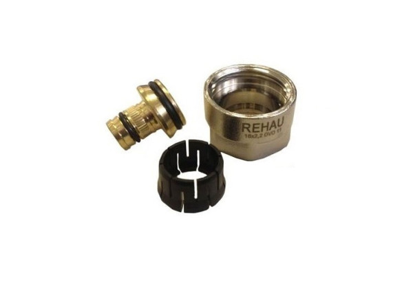 Резьбозажимное соединение REHAU stabil 20x2.9xG3/4 (12664621003)