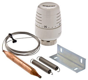 Термостатическая головка с выносным накладным датчиком VT.5012