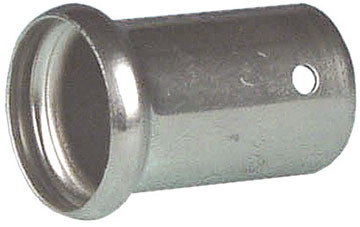 H20 Стальная гильза для пресс-фитингов 20 мм Henco