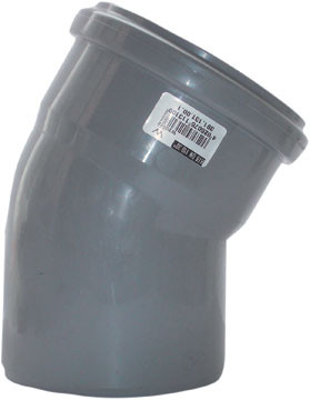 Отвод HTB 30 гр. однораструбный 40 Ostendorf