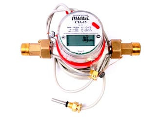 Счетчик тепла Пульс СТА-15-М-RS-485