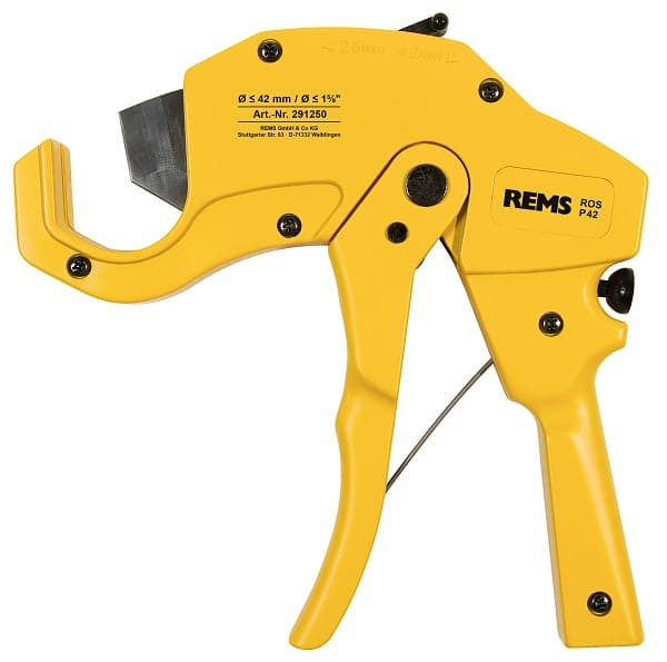 Труборез для пластиковой трубы до 42 мм REMS ROS P 42 арт.291250_R