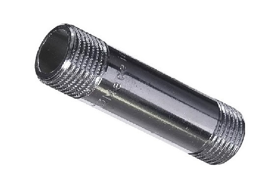 Удлинительный бочонок 1/2" х 50 (75) хром  GF ИТАЛИЯ