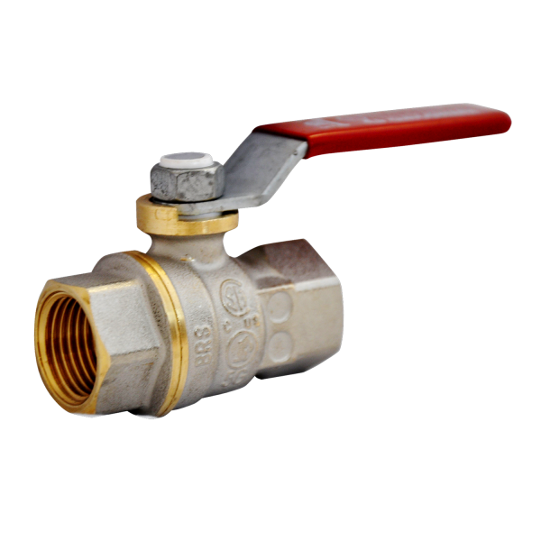 Кран шаровой латунь Ду15 рычаг Giacomini R910