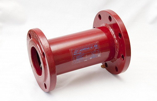 Магнитный преобразователь воды МПВ MWS Ду50М фланцевый