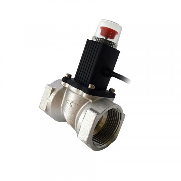 Клапан соленоидный газовый Ду20