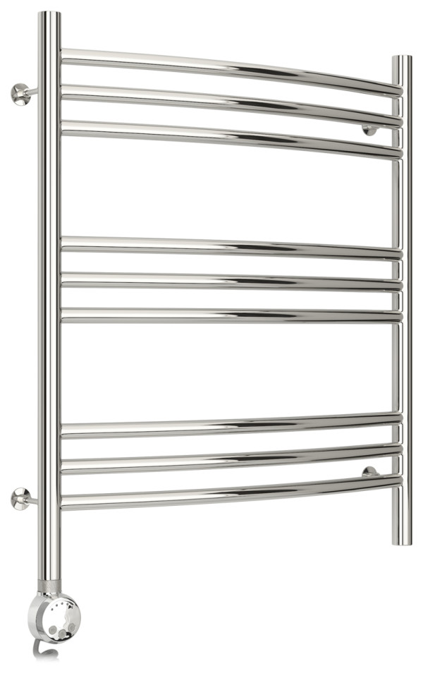 Полотенцесушитель электрический Стилье Формат 10 600х500 с блоком управления слева