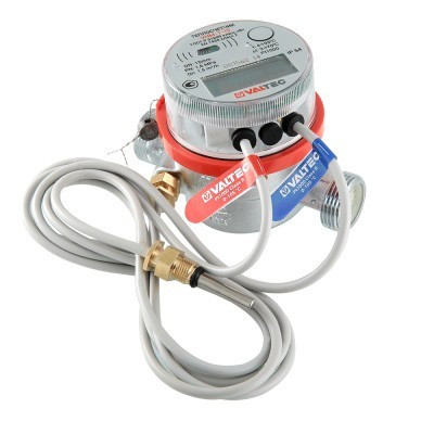 Теплосчетчик квартирный тахометрический RS 485 VHM-T-15/1,5/Прямой