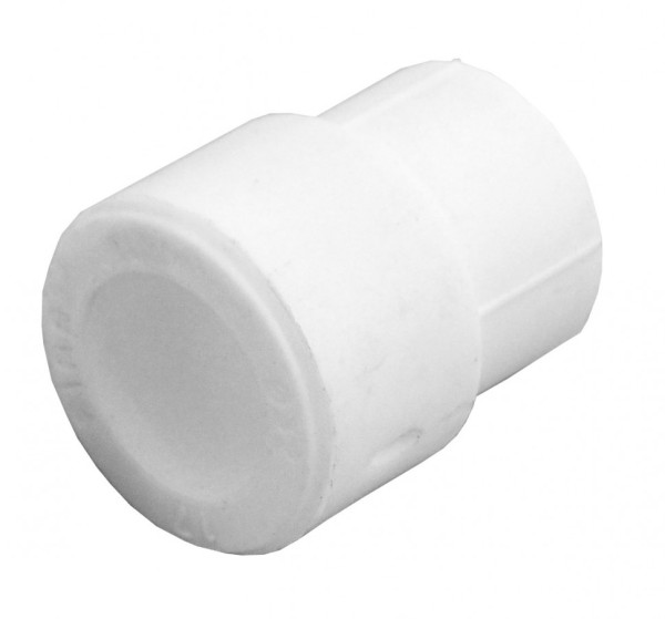 Муфта PP-R переходн белый Дн40х25 РосТурПласт