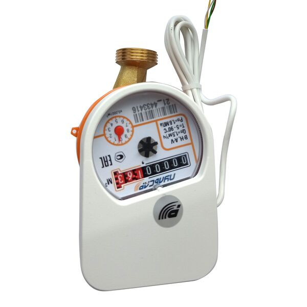 Квартирный счетчик воды «Пульсар Лайт» Ду20 LoRa, Qn=2,5 м3/ч, L=130мм