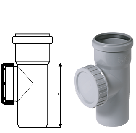 Ревизия HTRE однораструбная 90 Ostendorf