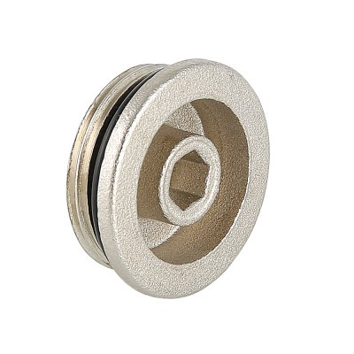 Пробка для коллектора 1" VT.0600