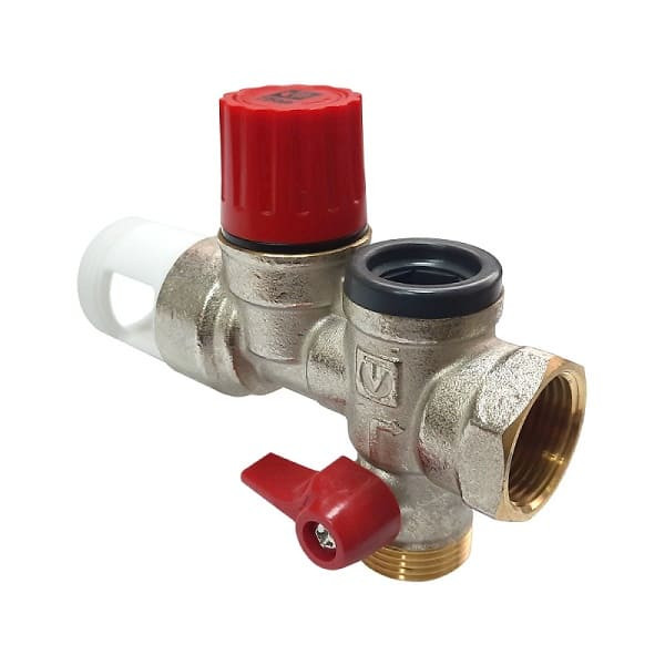 Группа безопасности бойлера 3/4", 7бар VT.461.NC