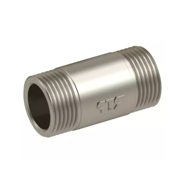 Удлинительный бочонок 1/2" х 40 никель РосТурПласт