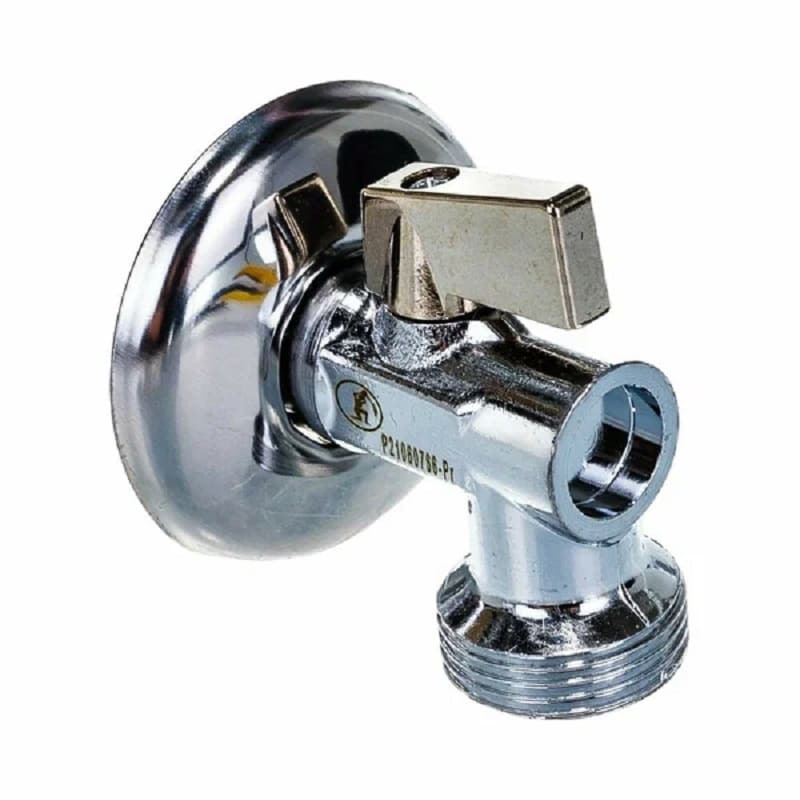 Кран шар лат быт G1/2"х3/4" р/р с/отр Giacomini R614X004