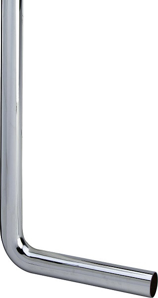 (VG) 5792-111/102654 Отв.колено 90° хром 32х220х680 (25)