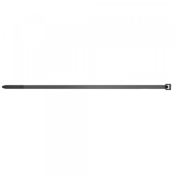 UBN 7,6х450, art.:69374-хомут нейлоновый черный (кабельная стяжка) 100шт. Fischer