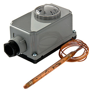 Регулируемый термостат с выносным датчиком VT.AC616I.0.0