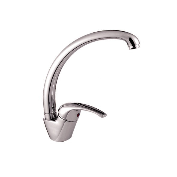 Смеситель д/кухни с длинным излив. Potato P4104