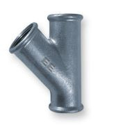 (Оц) 165 Тройник 45°  1" (40)